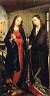 Sts Margaret and Apollonia by Rogier van der Weyden